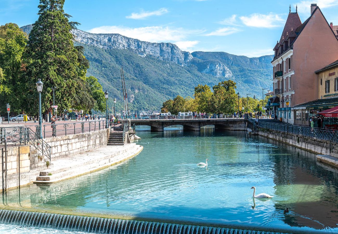 Studio à Annecy - ECHAPEE BELLE