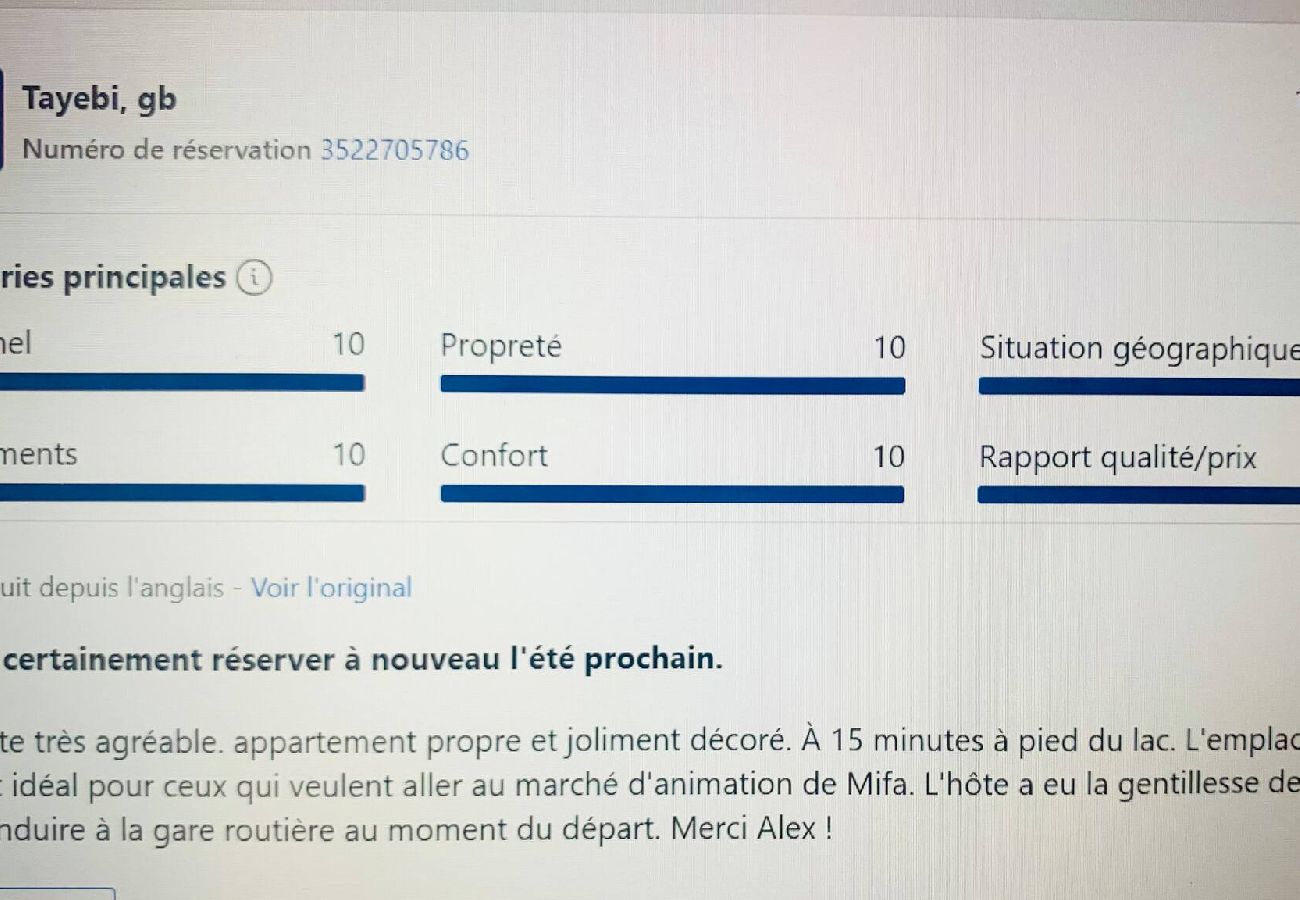 Appartement à Annecy - Annecy Aravis proche Lac