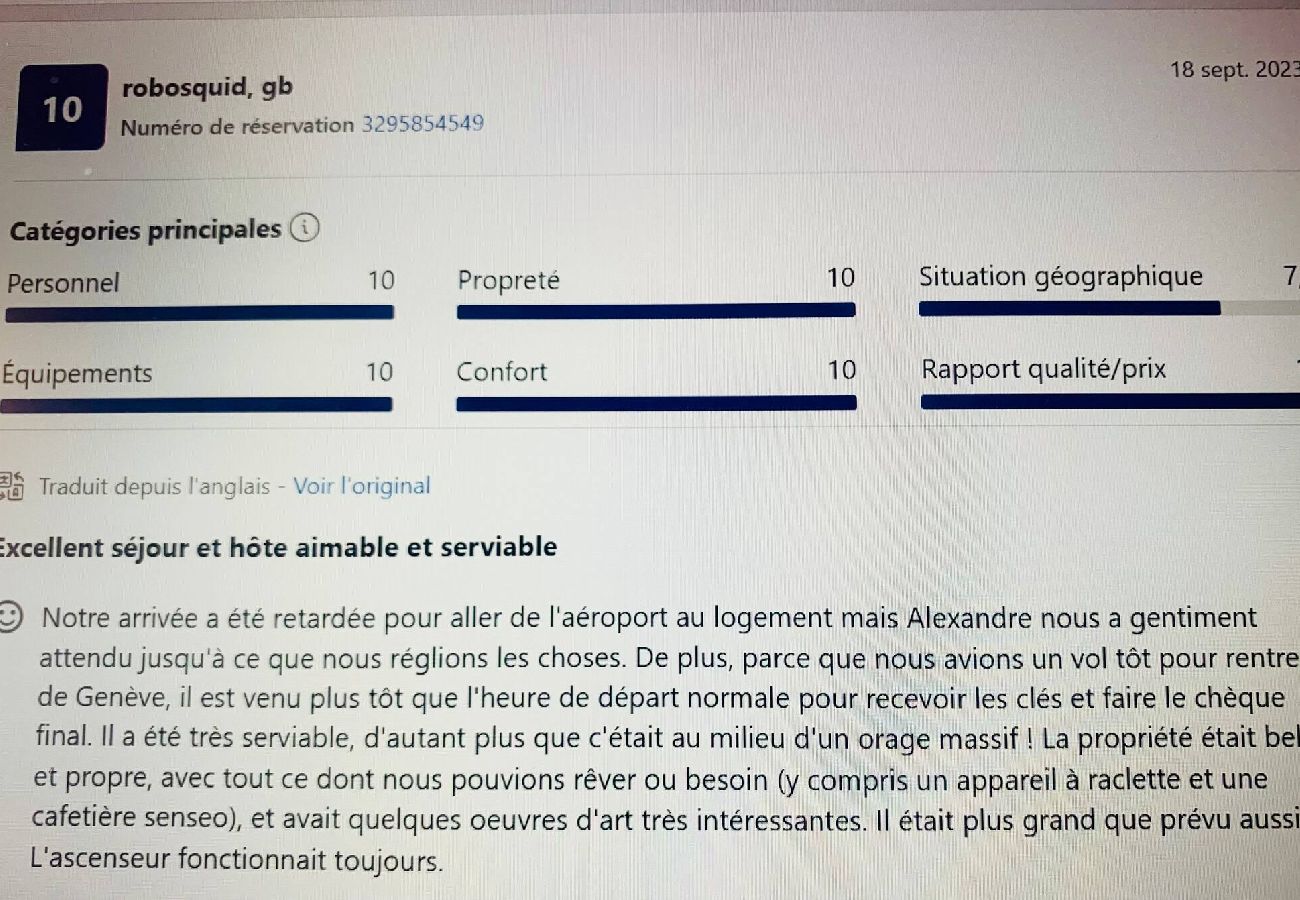 Appartement à Annecy - Annecy Aravis proche Lac