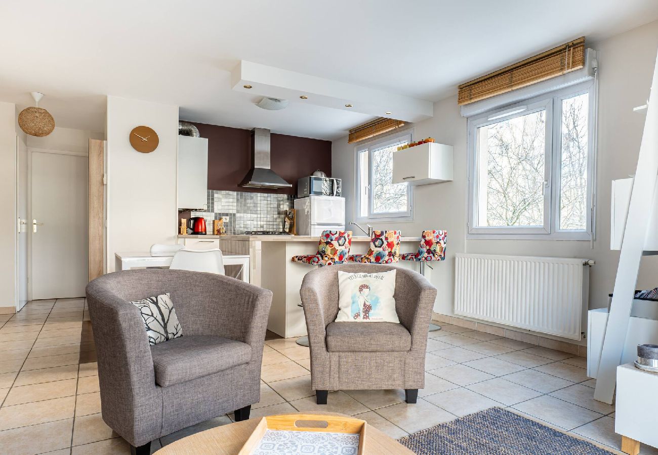 Appartement à Annecy - Chant du Thiou