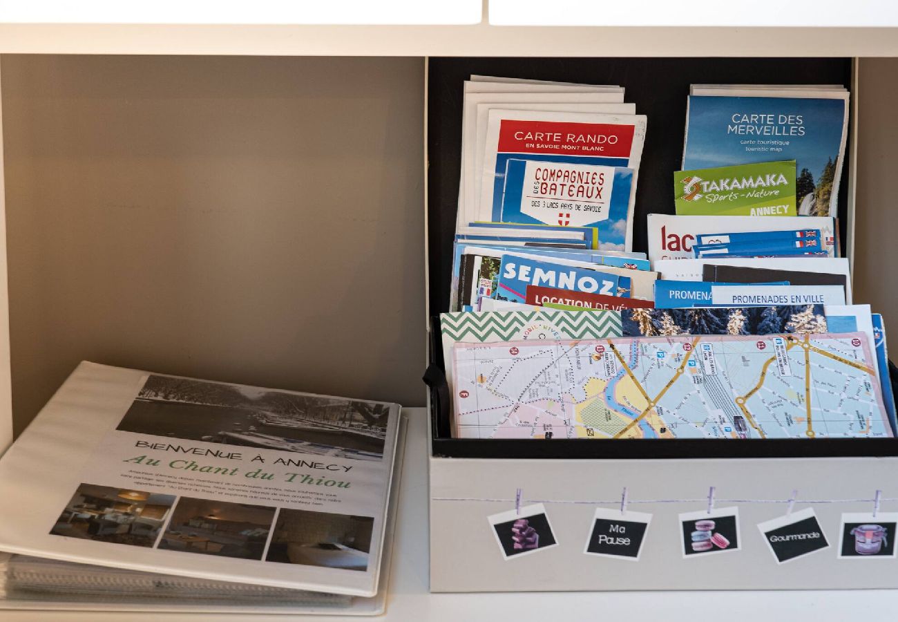 Appartement à Annecy - Chant du Thiou