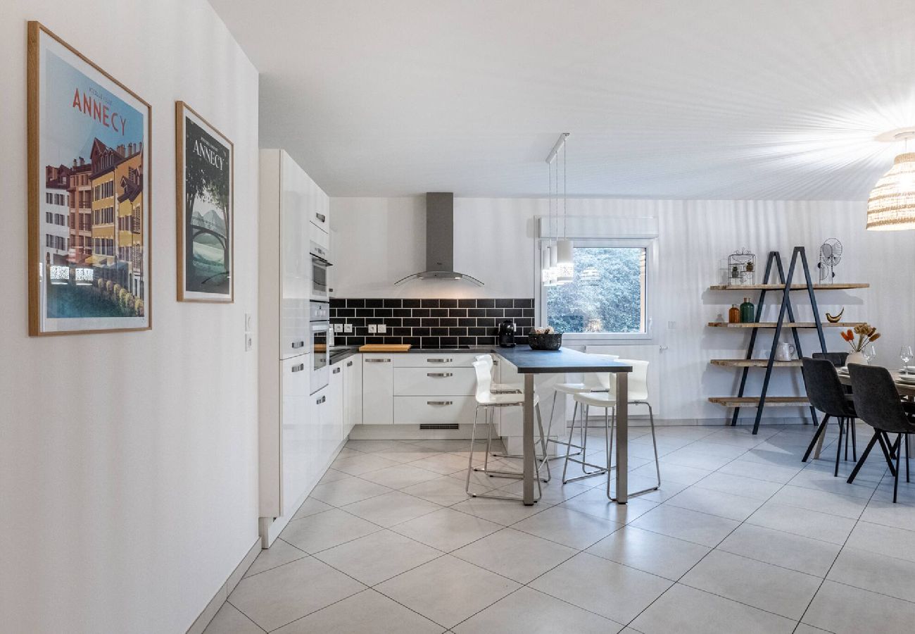 Appartement à Annecy - CANOPEE