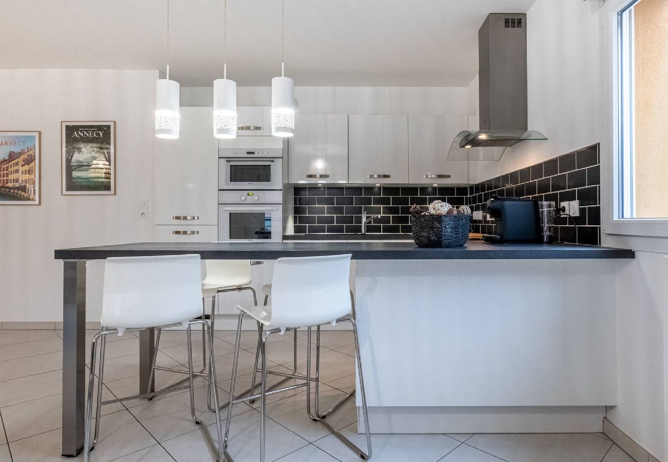 Appartement à Annecy - CANOPEE