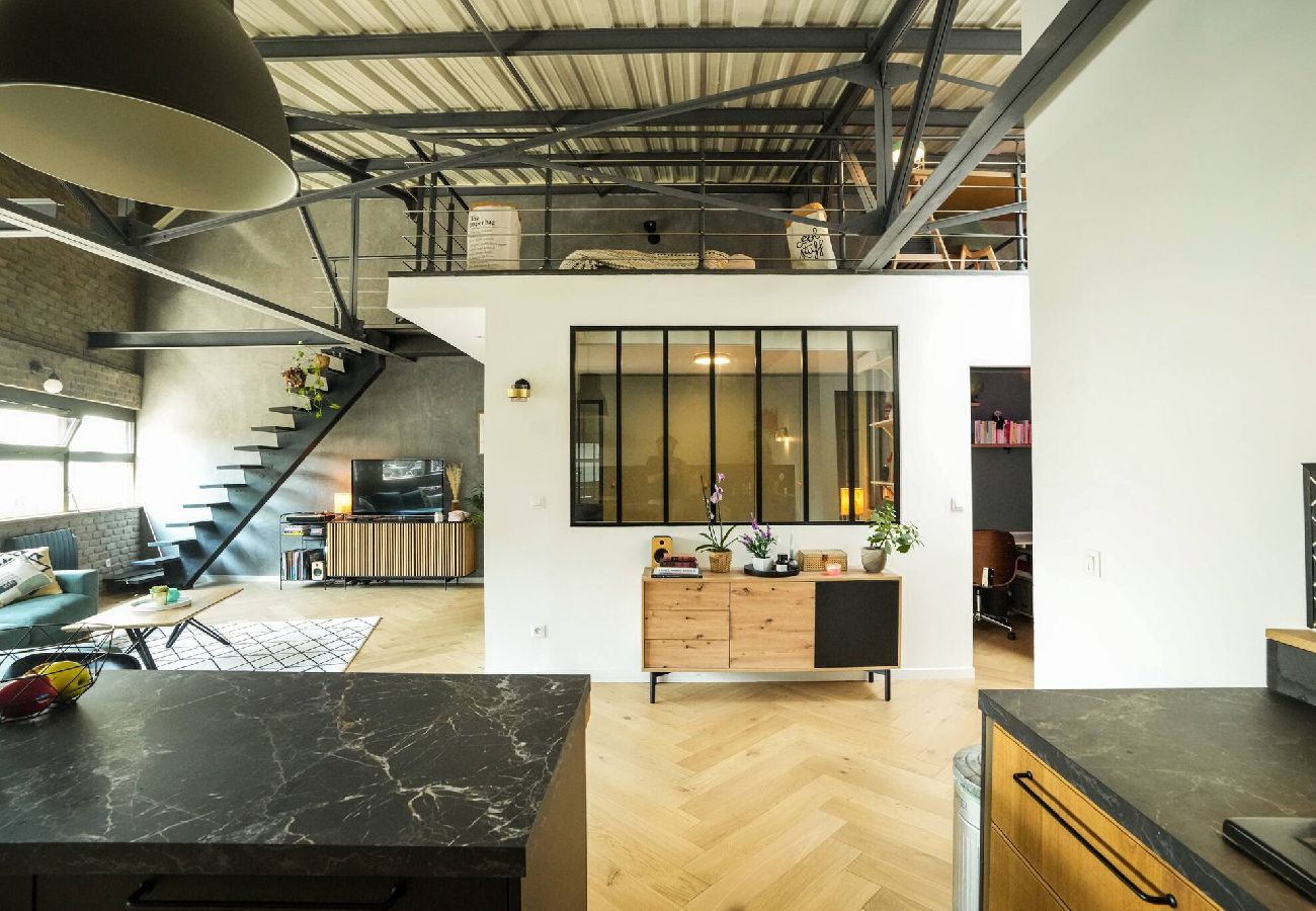 Appartement à Annecy - Loft Story