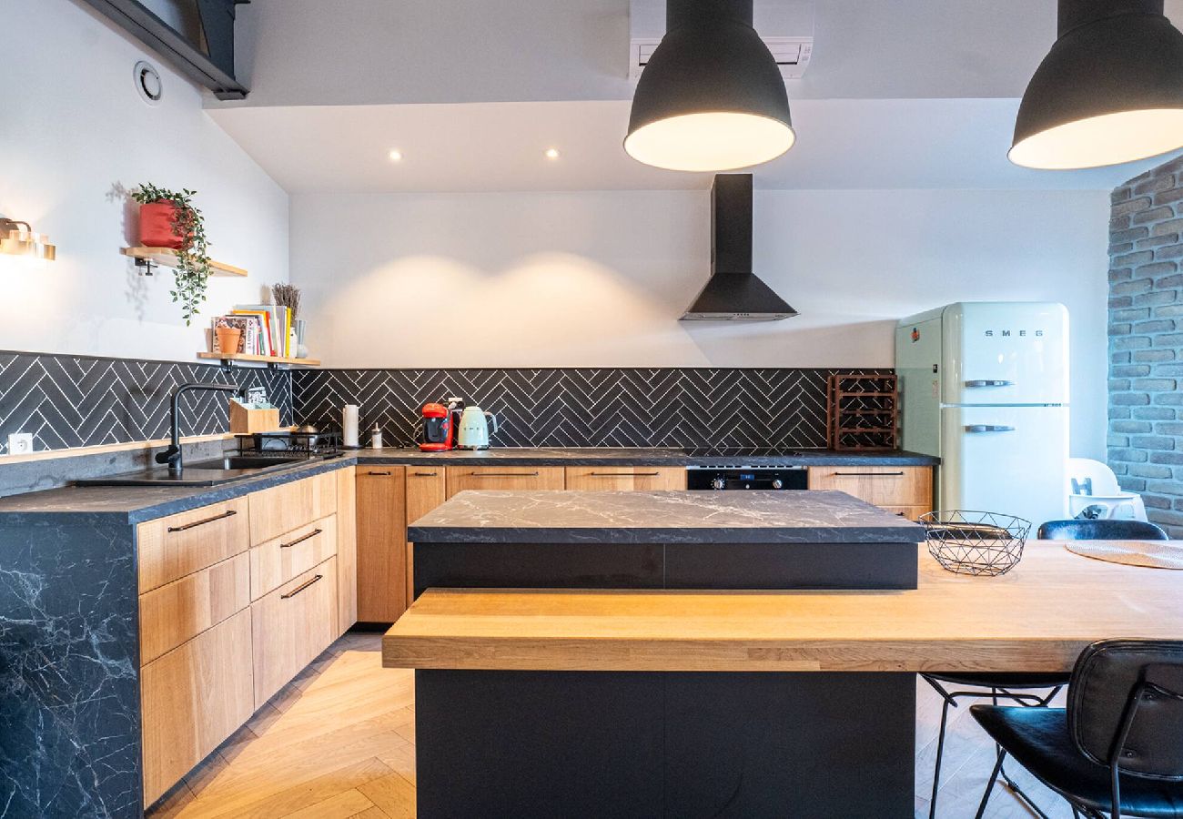 Appartement à Annecy - Loft Story