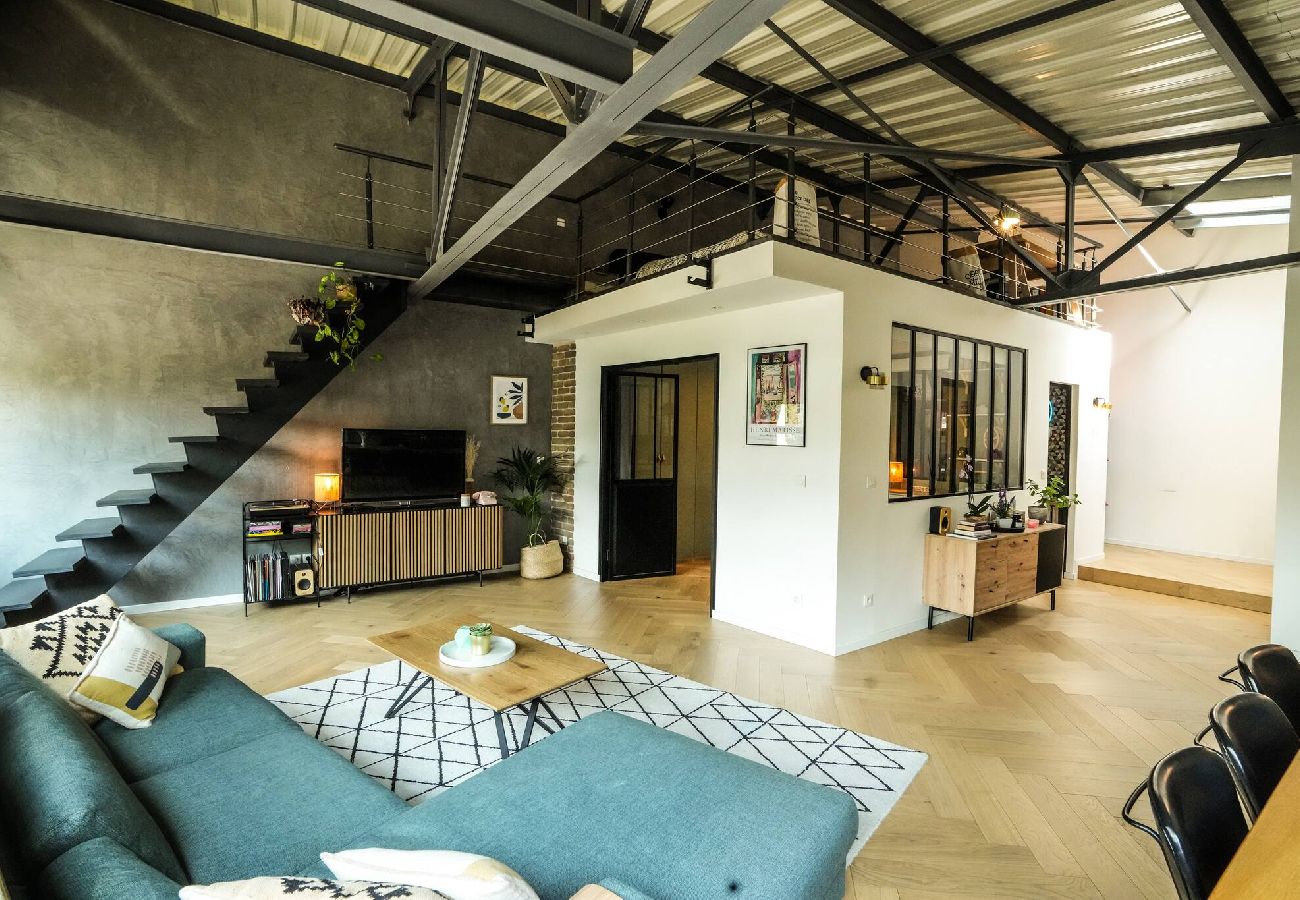 Appartement à Annecy - Loft Story