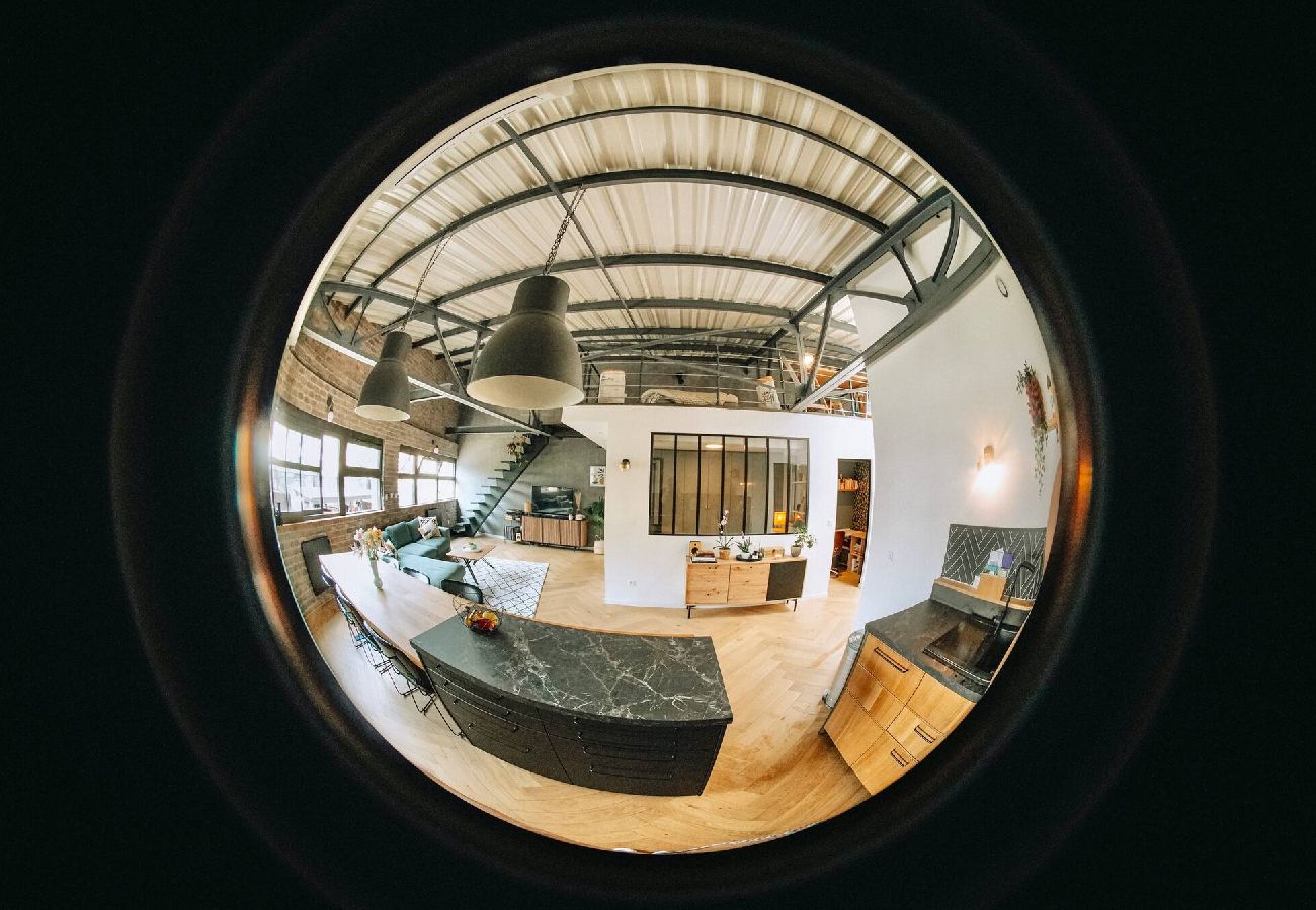 Appartement à Annecy - Loft Story