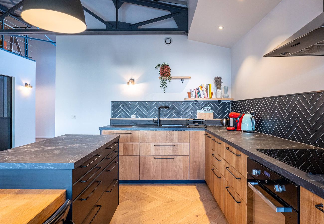 Appartement à Annecy - Loft Story