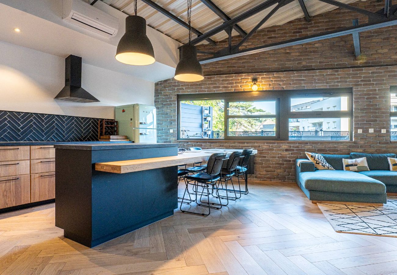 Appartement à Annecy - Loft Story