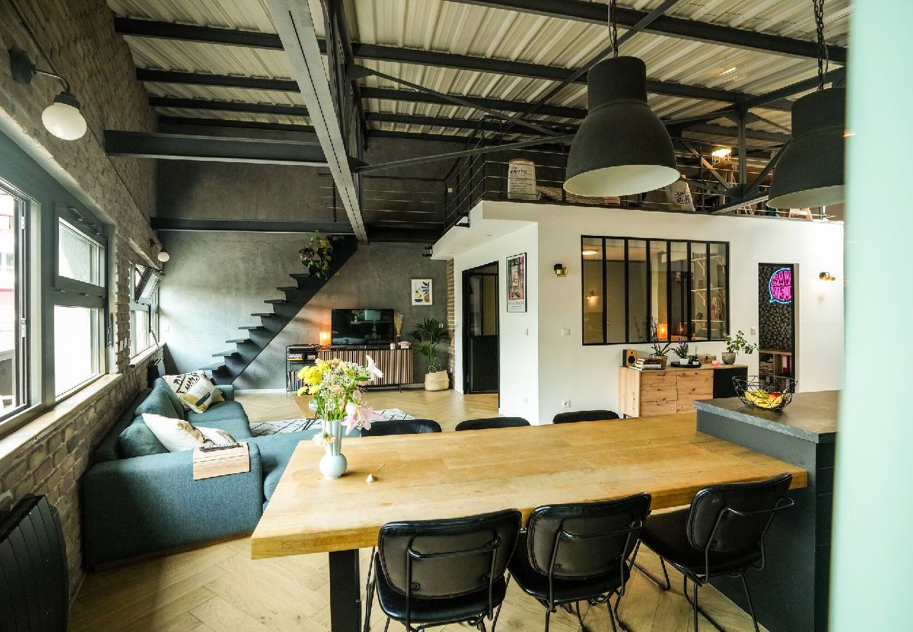 Appartement à Annecy - Loft Story