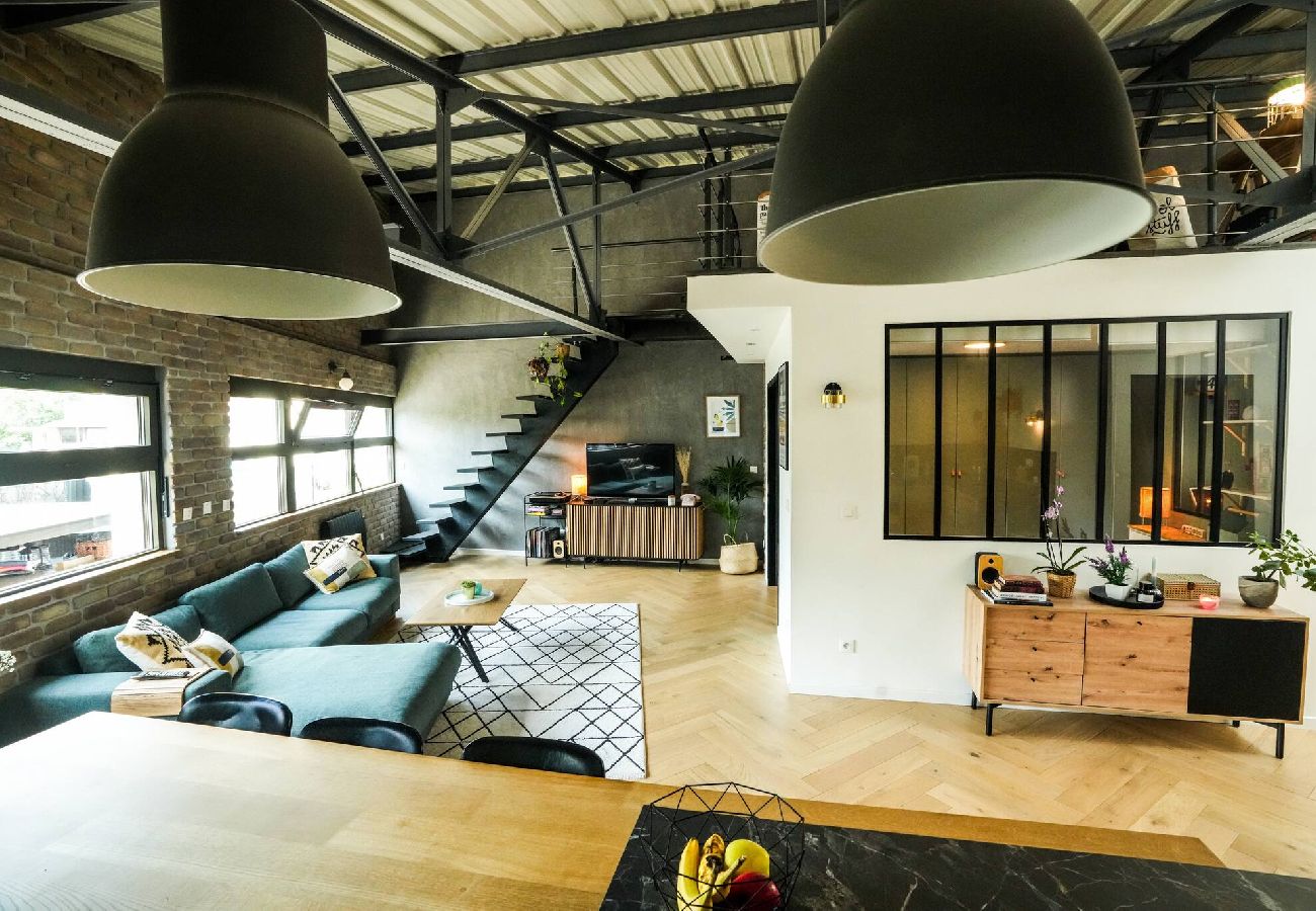 Appartement à Annecy - Loft Story