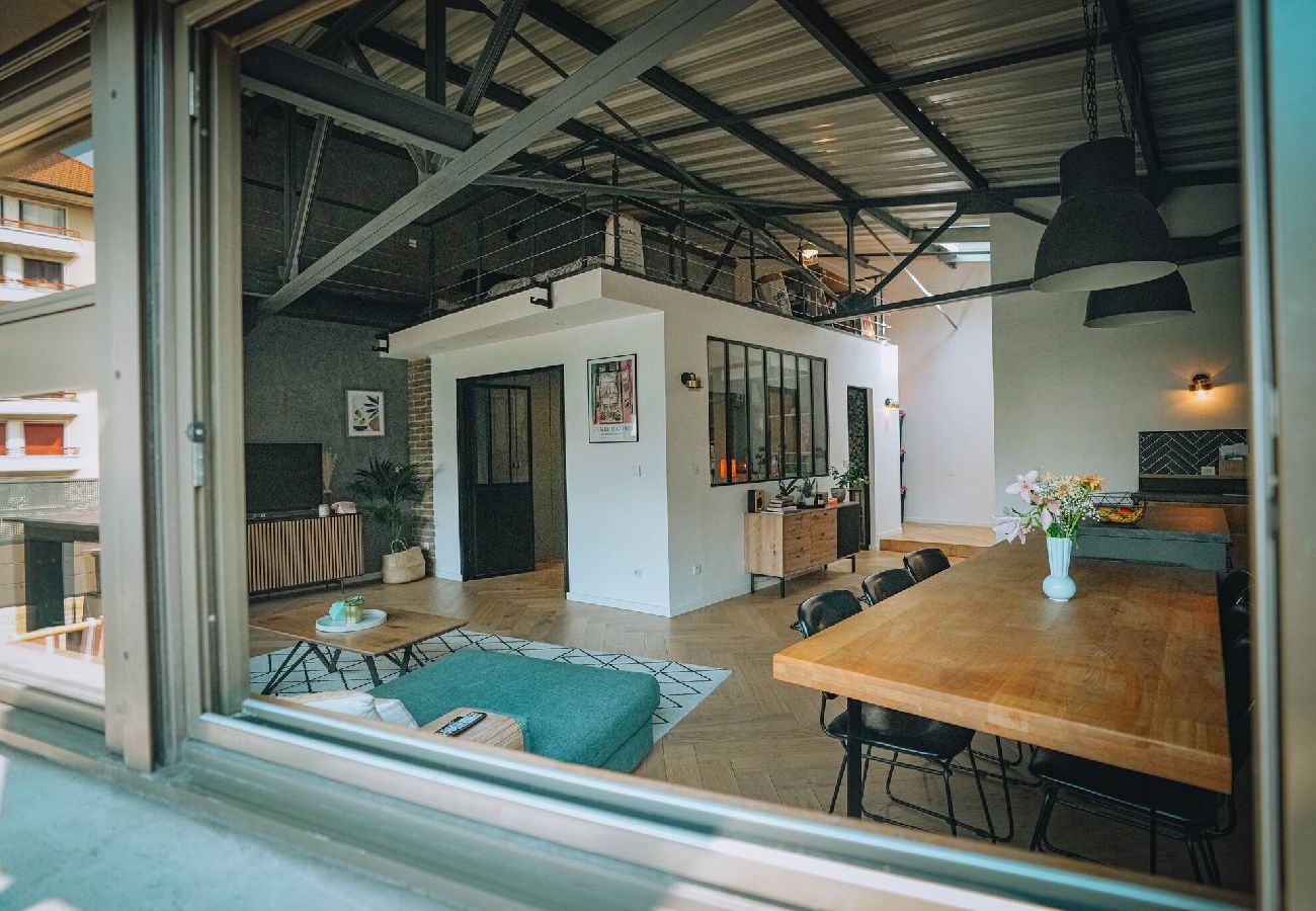 Appartement à Annecy - Loft Story