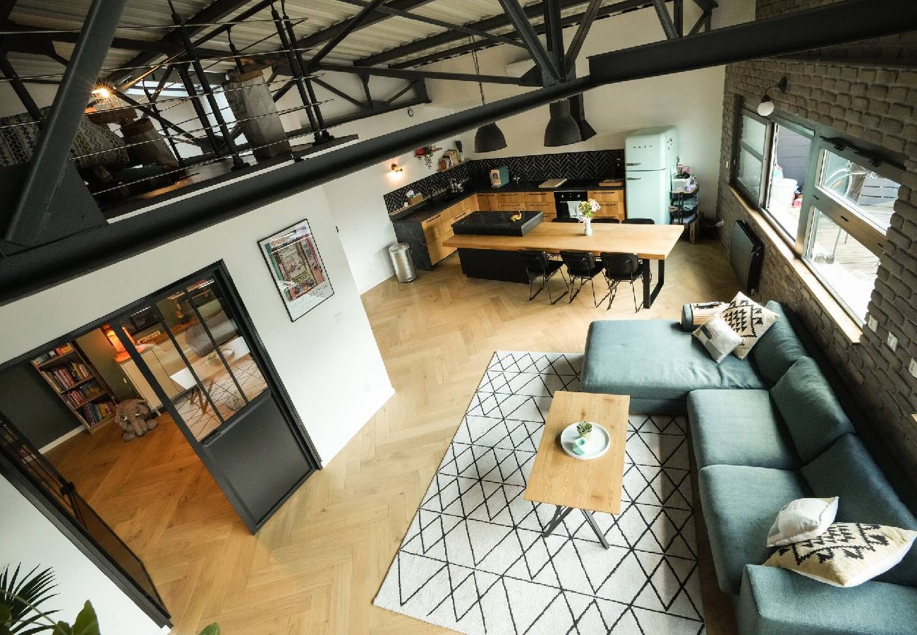 Appartement à Annecy - Loft Story