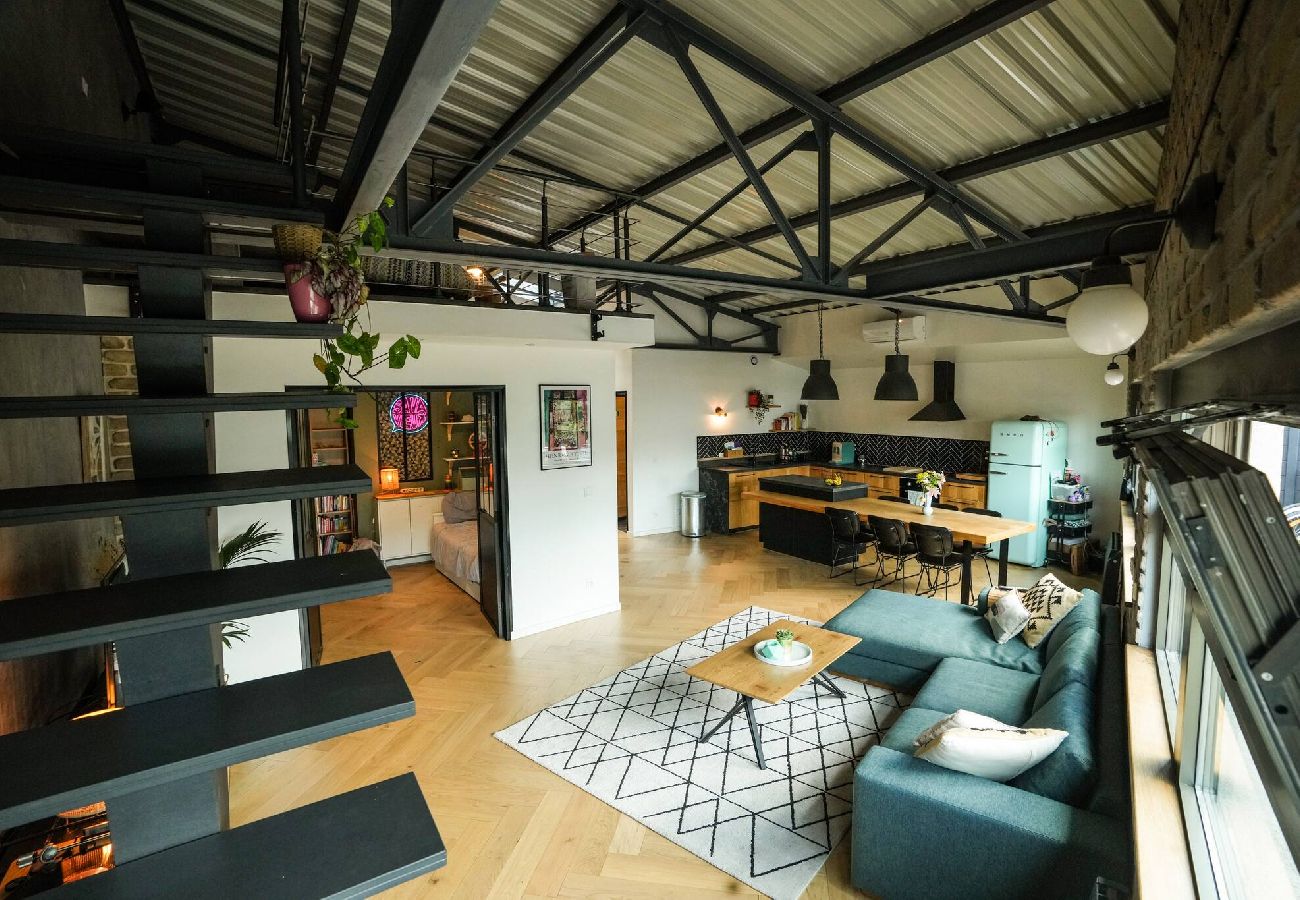 Appartement à Annecy - Loft Story