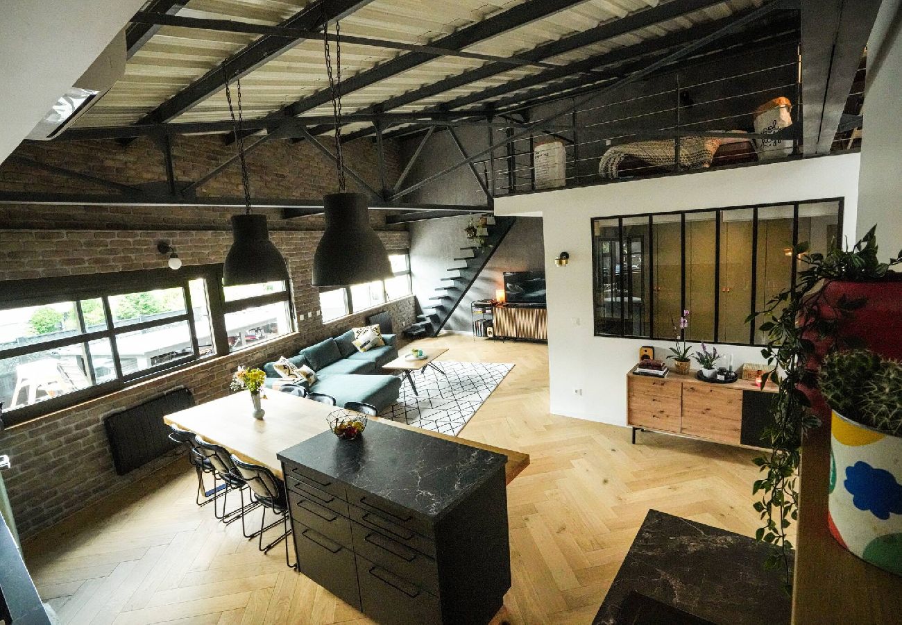 Appartement à Annecy - Loft Story