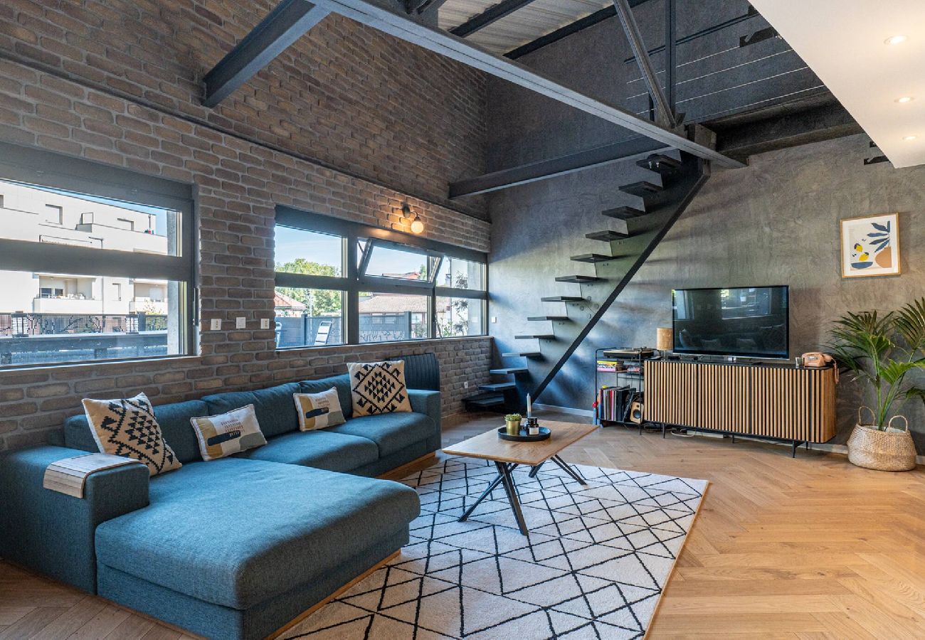 Appartement à Annecy - Loft Story