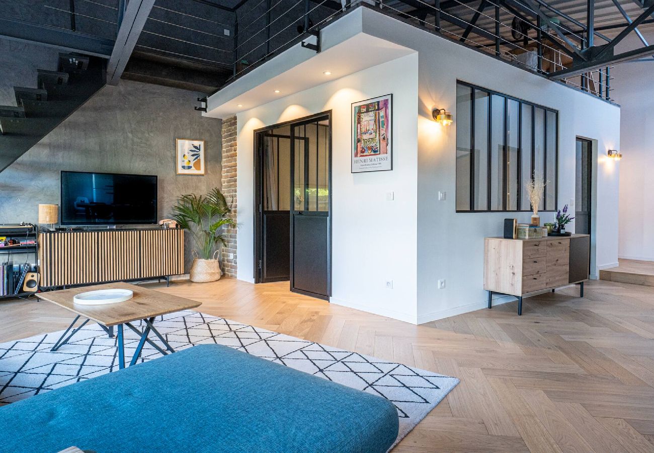 Appartement à Annecy - Loft Story