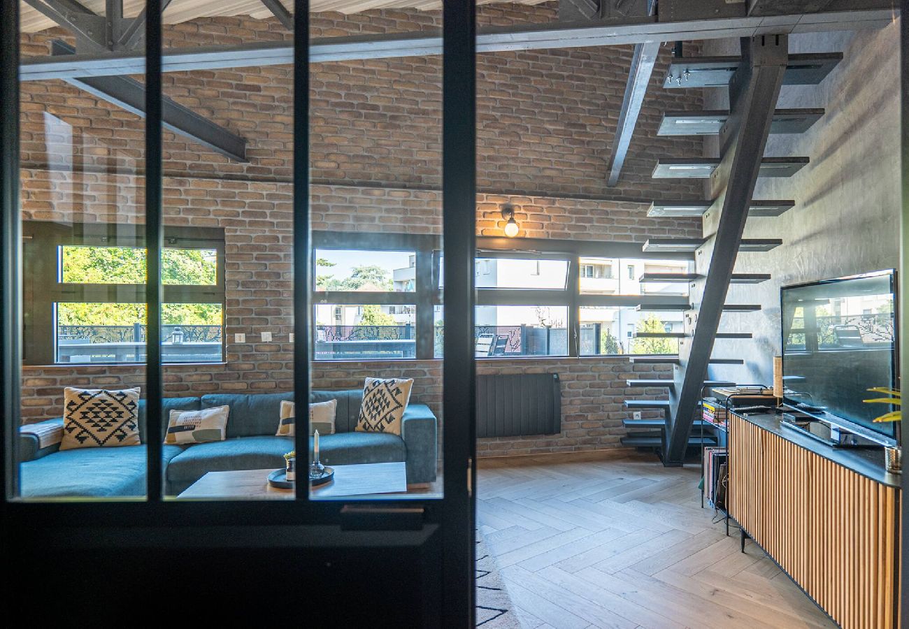 Appartement à Annecy - Loft Story