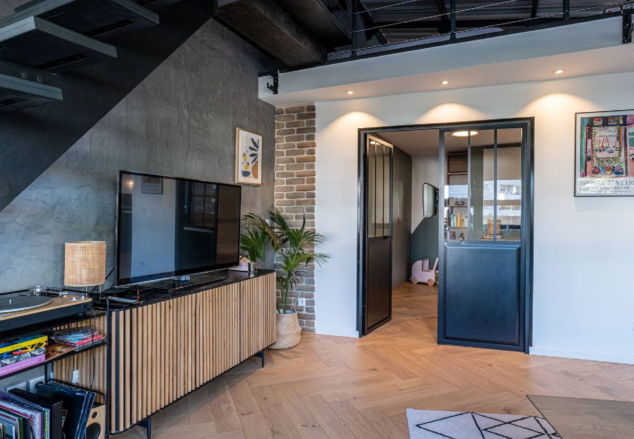 Appartement à Annecy - Loft Story