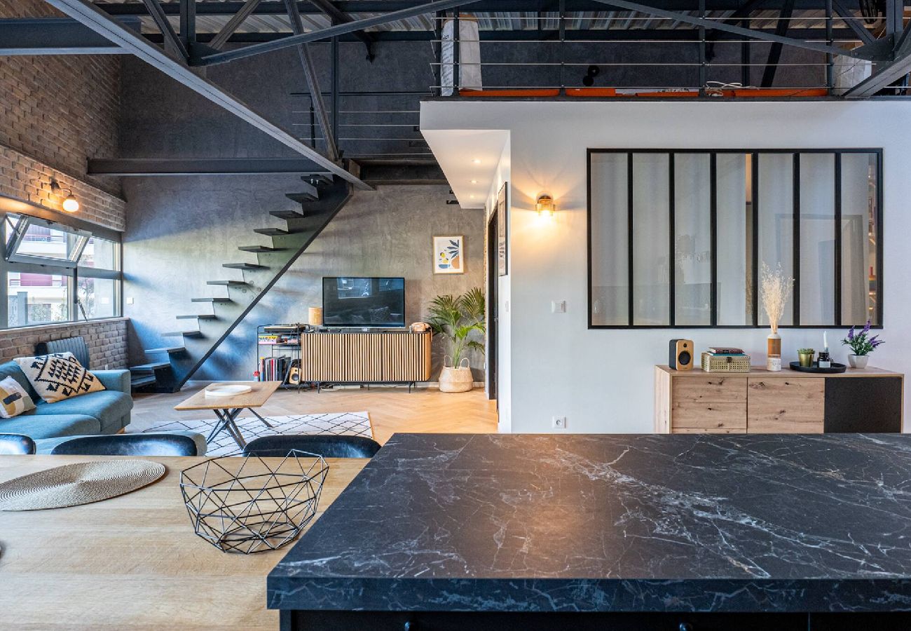 Appartement à Annecy - Loft Story