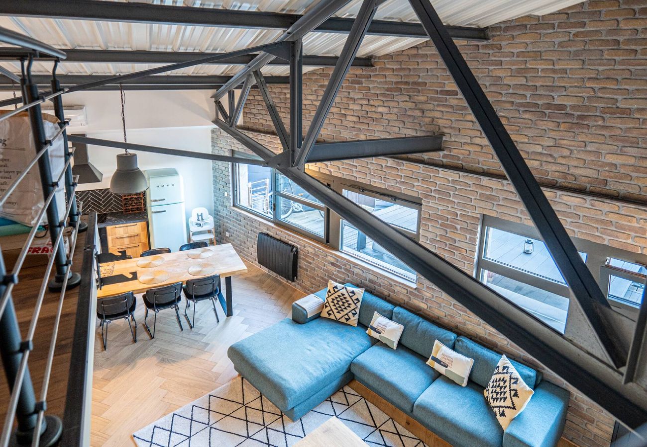 Appartement à Annecy - Loft Story