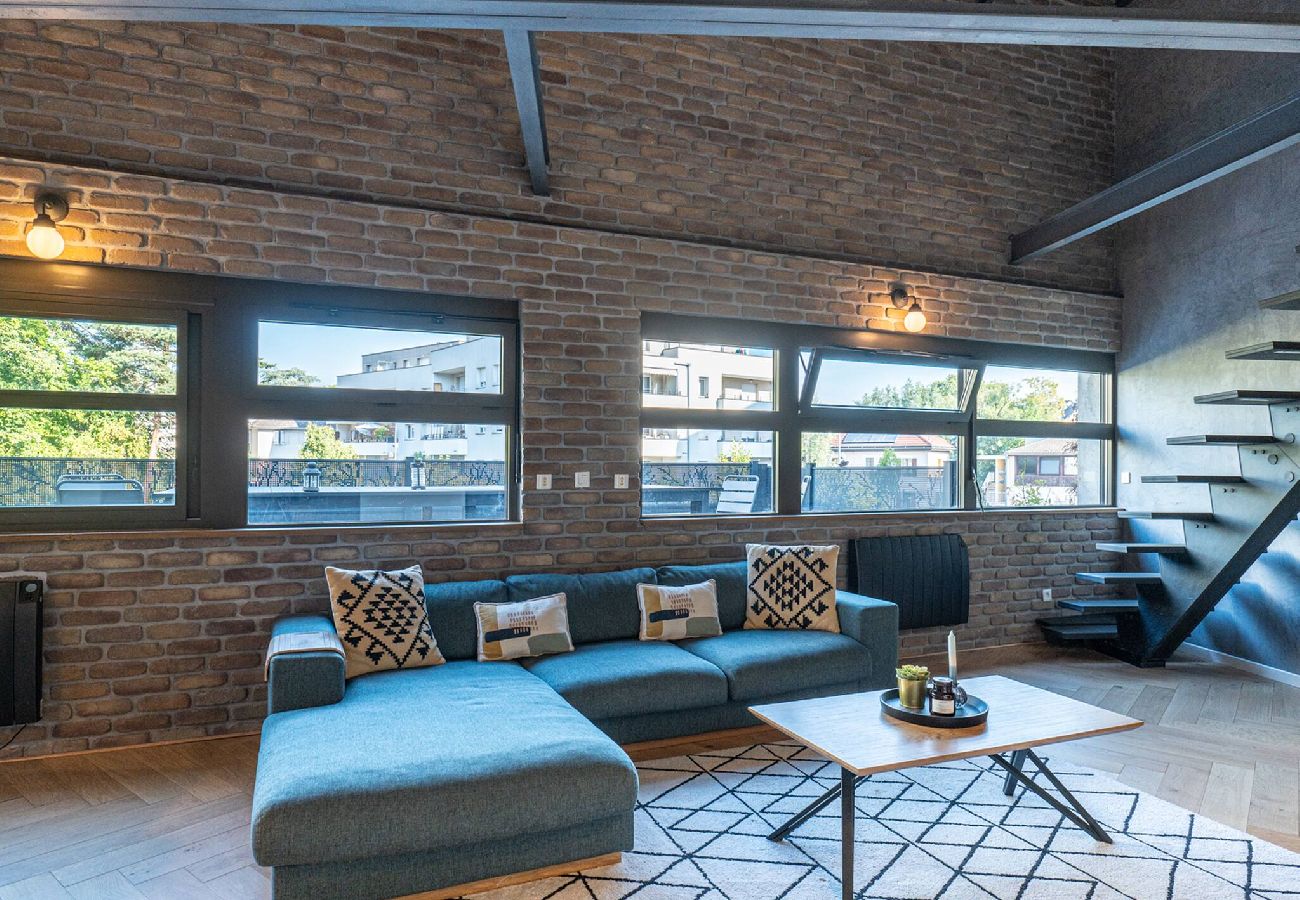 Appartement à Annecy - Loft Story