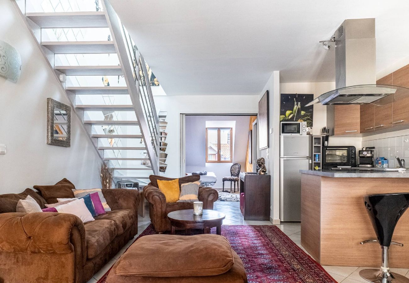 Appartement à Annecy - Carnot Duplex