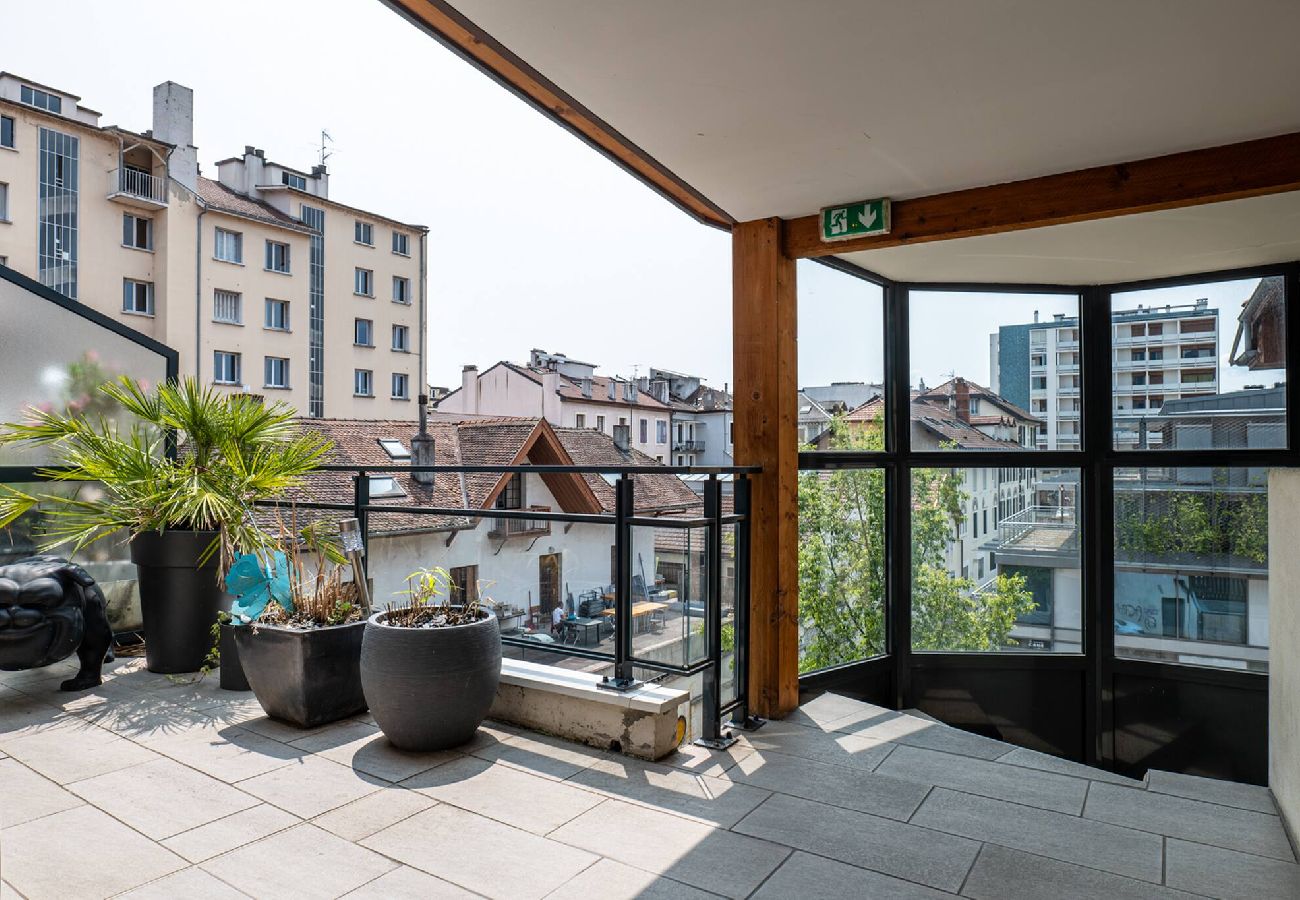 Appartement à Annecy - Carnot Duplex