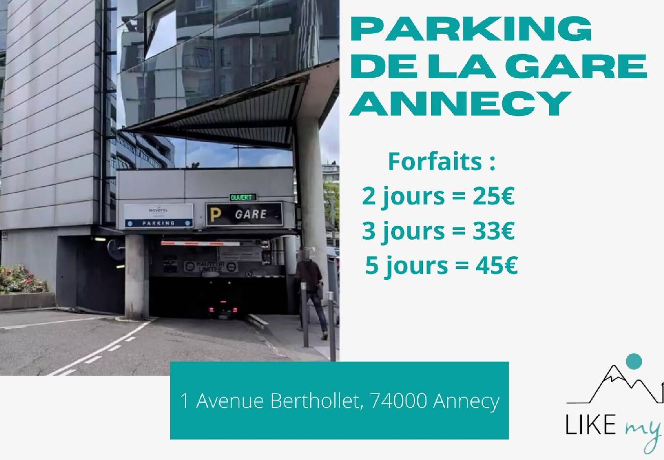 Appartement à Annecy - Carnot Duplex