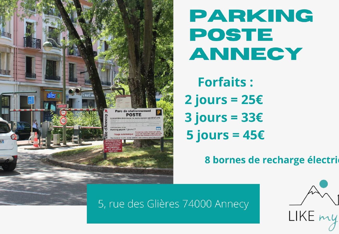 Appartement à Annecy - Carnot Duplex