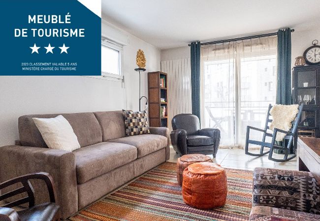 Appartement à Annecy - La Terrazza sul Thiou - 2 chambres - Terrasse - Ga