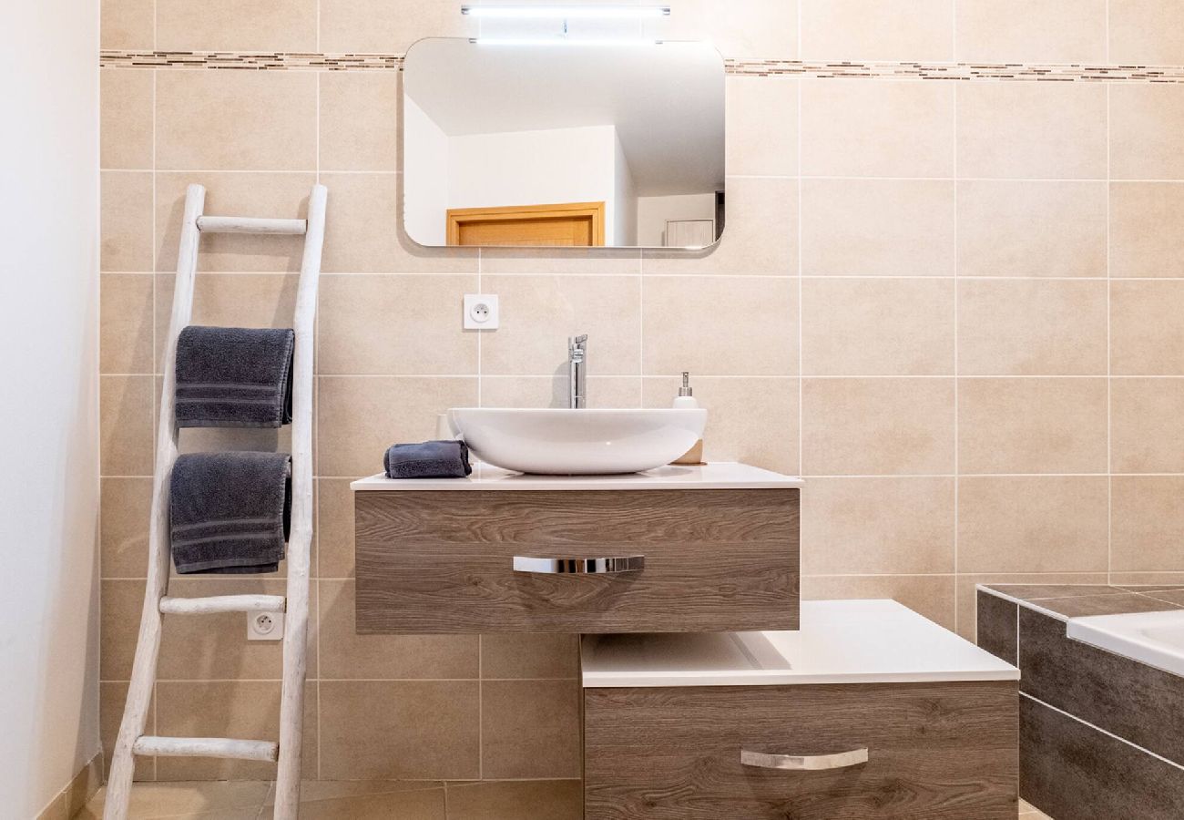 Appartement à Annecy - La Terrazza sul Thiou - 2 chambres - Terrasse - Ga