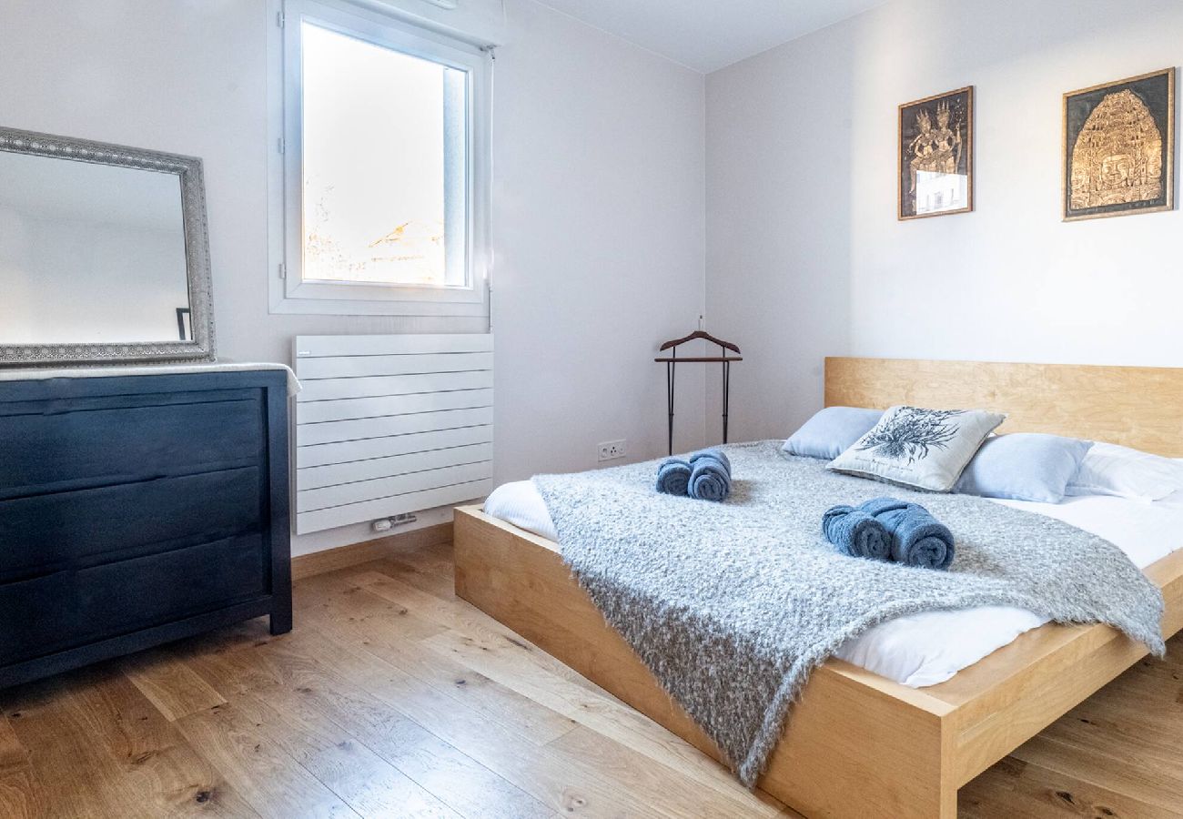 Appartement à Annecy - La Terrazza sul Thiou - 2 chambres - Terrasse - Ga