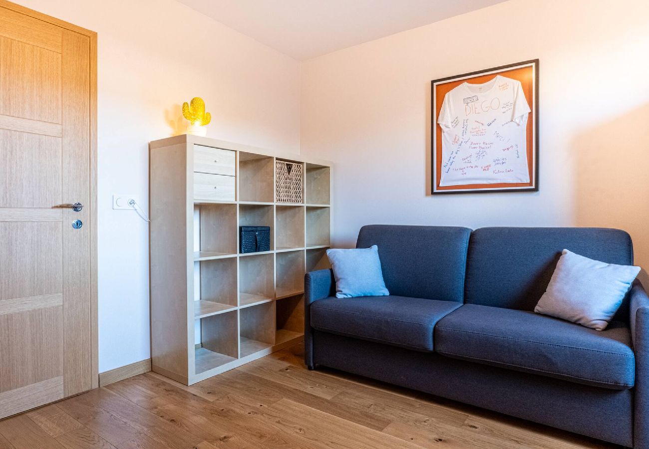 Appartement à Annecy - La Terrazza sul Thiou - 2 chambres - Terrasse - Ga