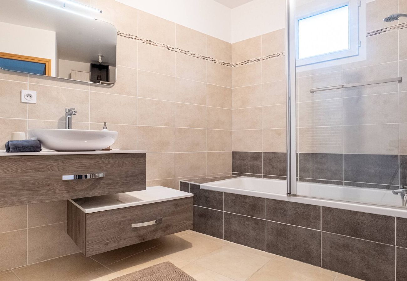 Appartement à Annecy - La Terrazza sul Thiou - 2 chambres - Terrasse - Ga