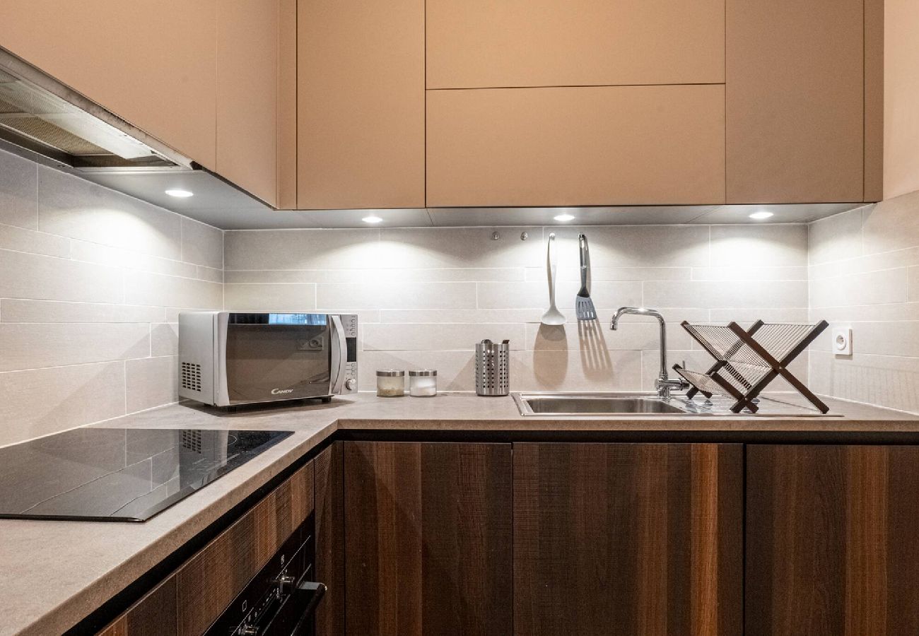 Appartement à Annecy - La Terrazza sul Thiou - 2 chambres - Terrasse - Ga