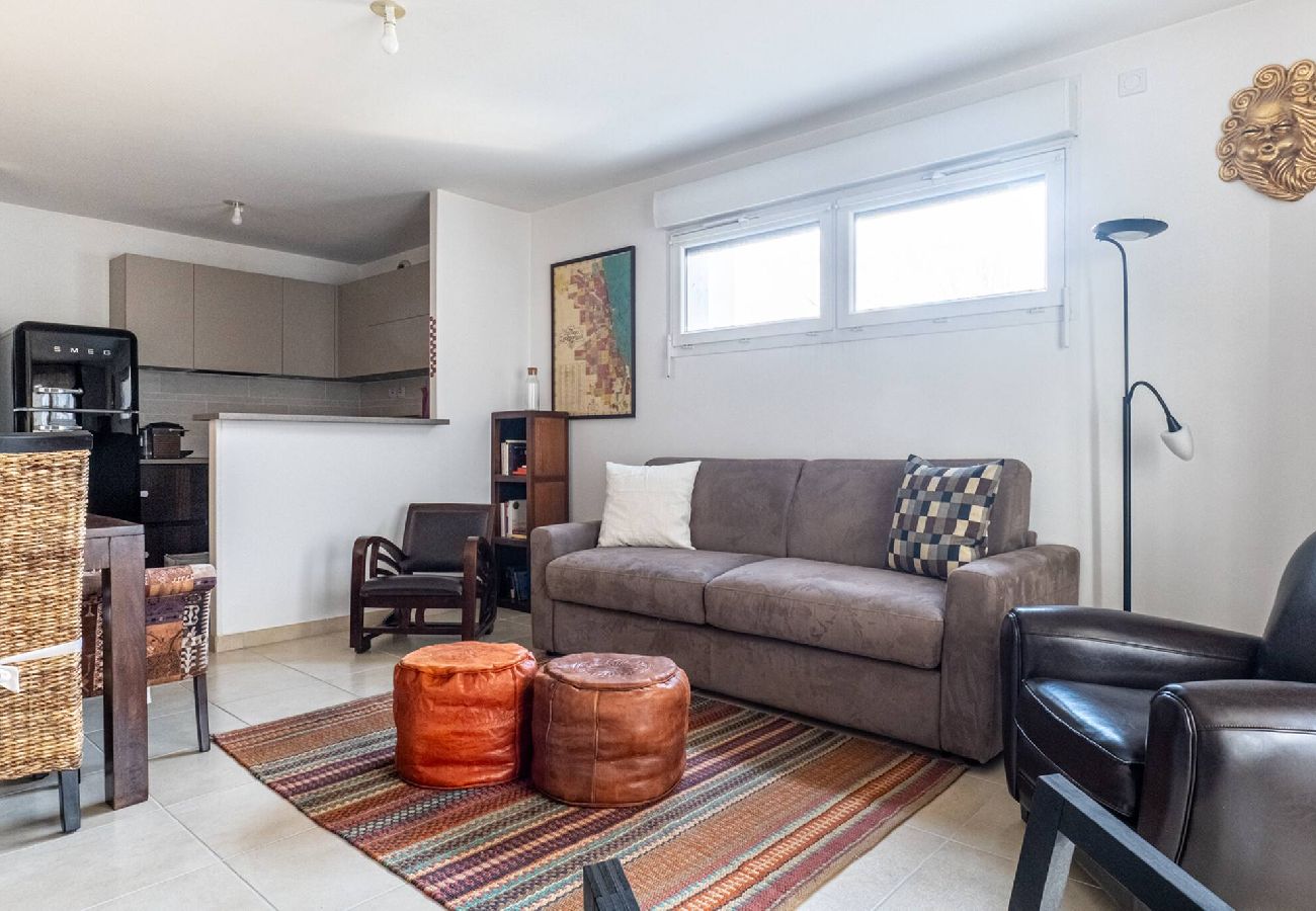 Appartement à Annecy - La Terrazza sul Thiou - 2 chambres - Terrasse - Ga