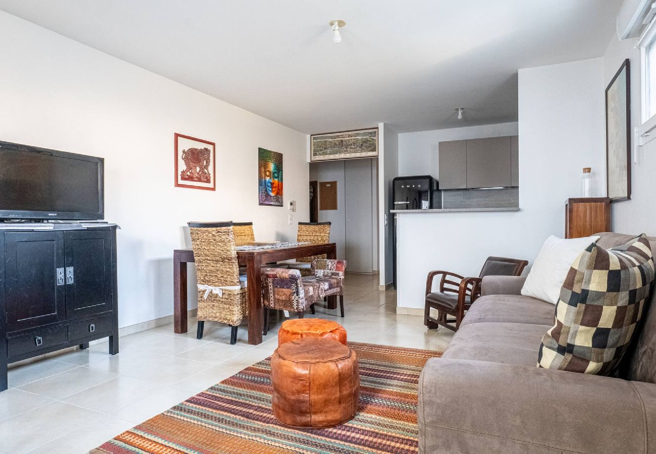 Appartement à Annecy - La Terrazza sul Thiou - 2 chambres - Terrasse - Ga