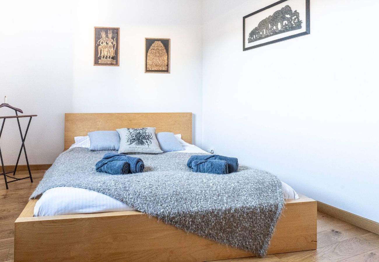 Appartement à Annecy - La Terrazza sul Thiou - 2 chambres - Terrasse - Ga