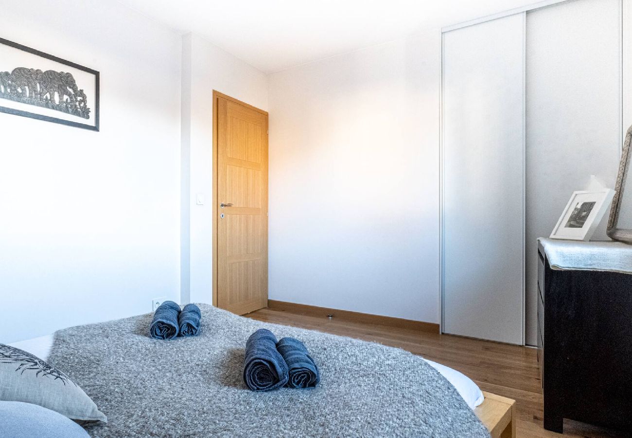 Appartement à Annecy - La Terrazza sul Thiou - 2 chambres - Terrasse - Ga