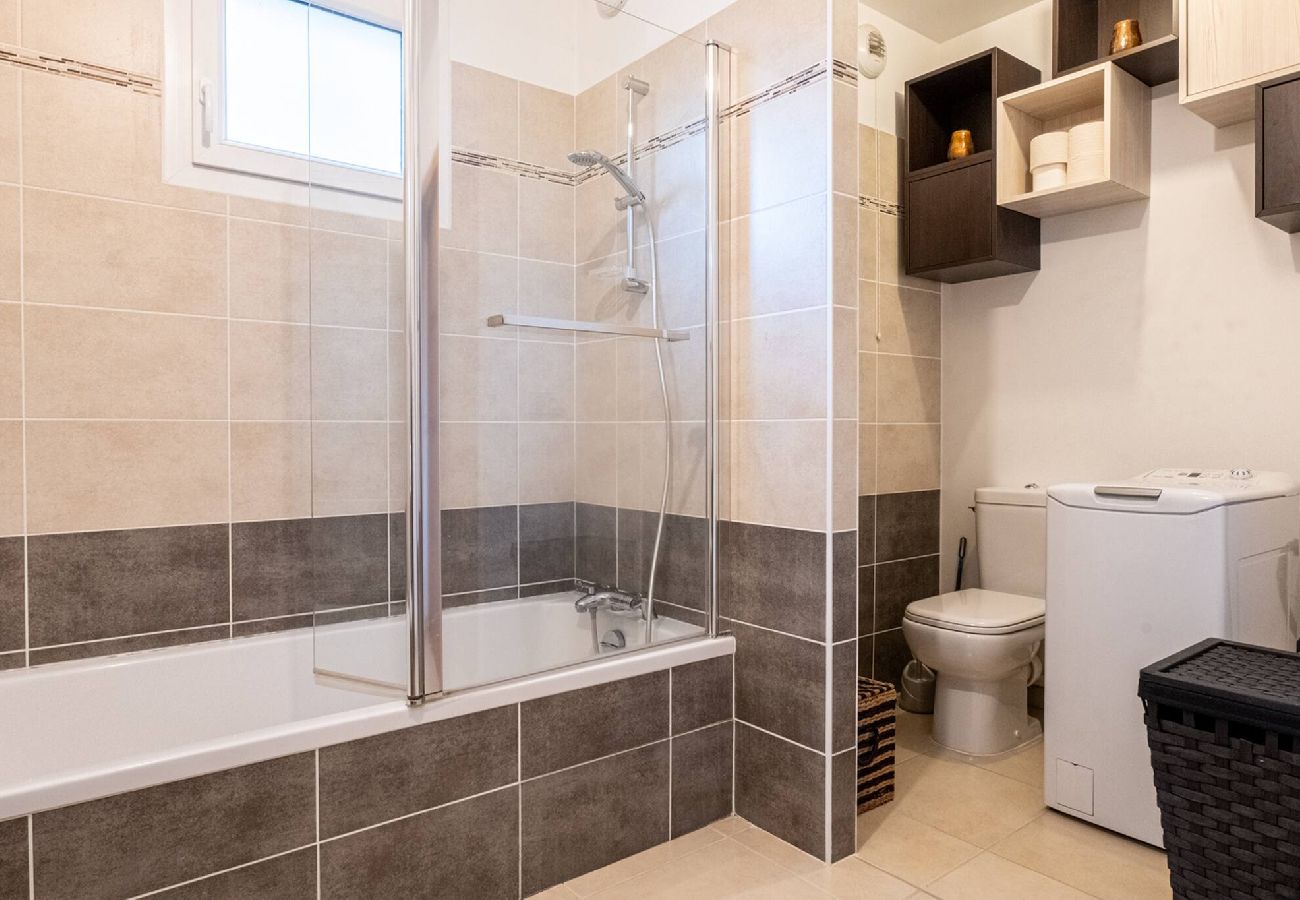 Appartement à Annecy - La Terrazza sul Thiou - 2 chambres - Terrasse - Ga