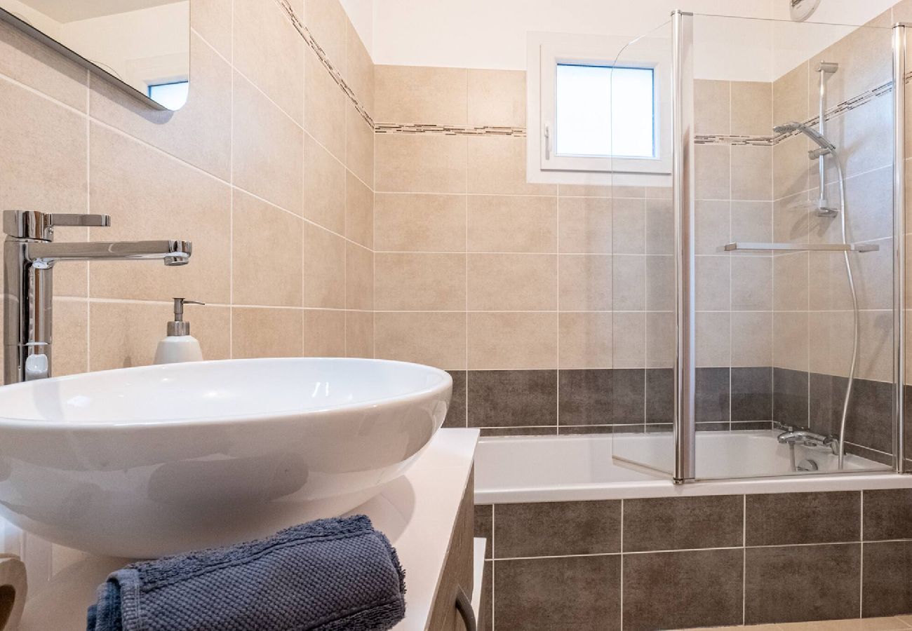 Appartement à Annecy - La Terrazza sul Thiou - 2 chambres - Terrasse - Ga