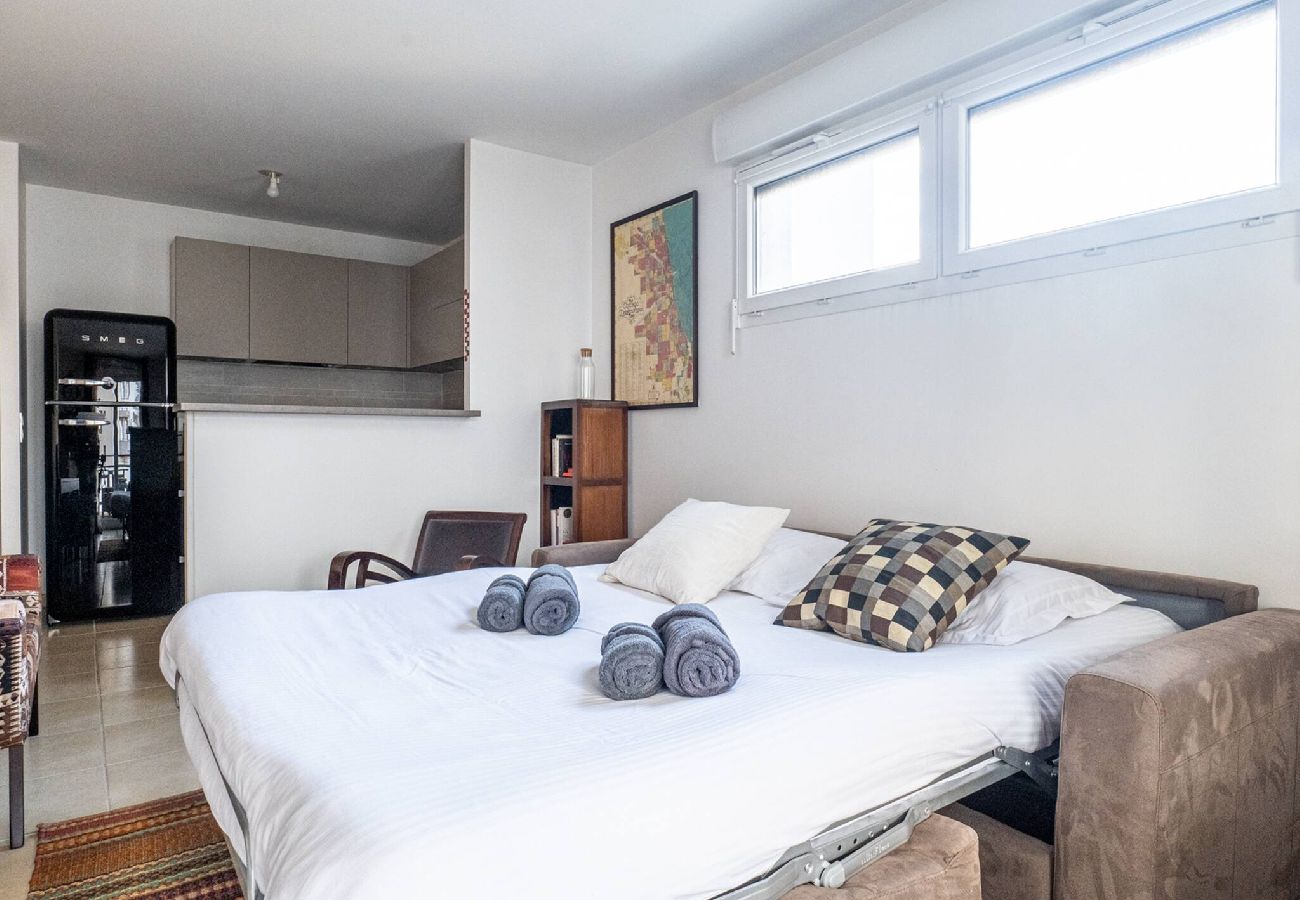 Appartement à Annecy - La Terrazza sul Thiou - 2 chambres - Terrasse - Ga