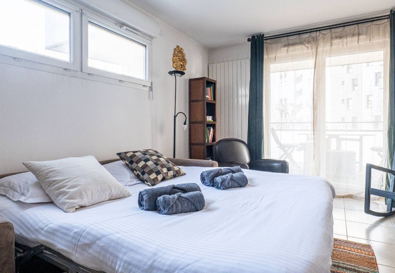 Appartement à Annecy - La Terrazza sul Thiou - 2 chambres - Terrasse - Ga