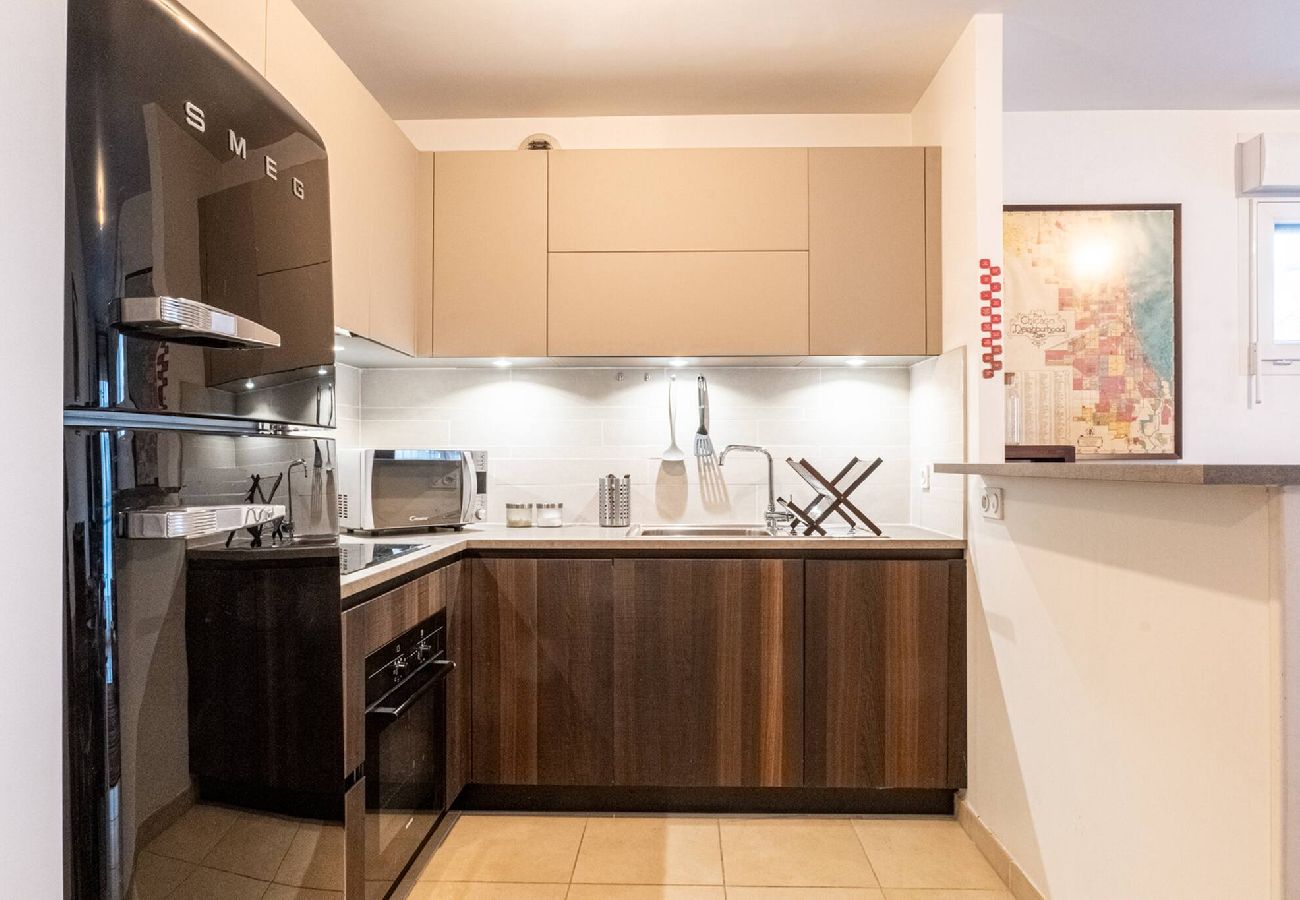 Appartement à Annecy - La Terrazza sul Thiou - 2 chambres - Terrasse - Ga