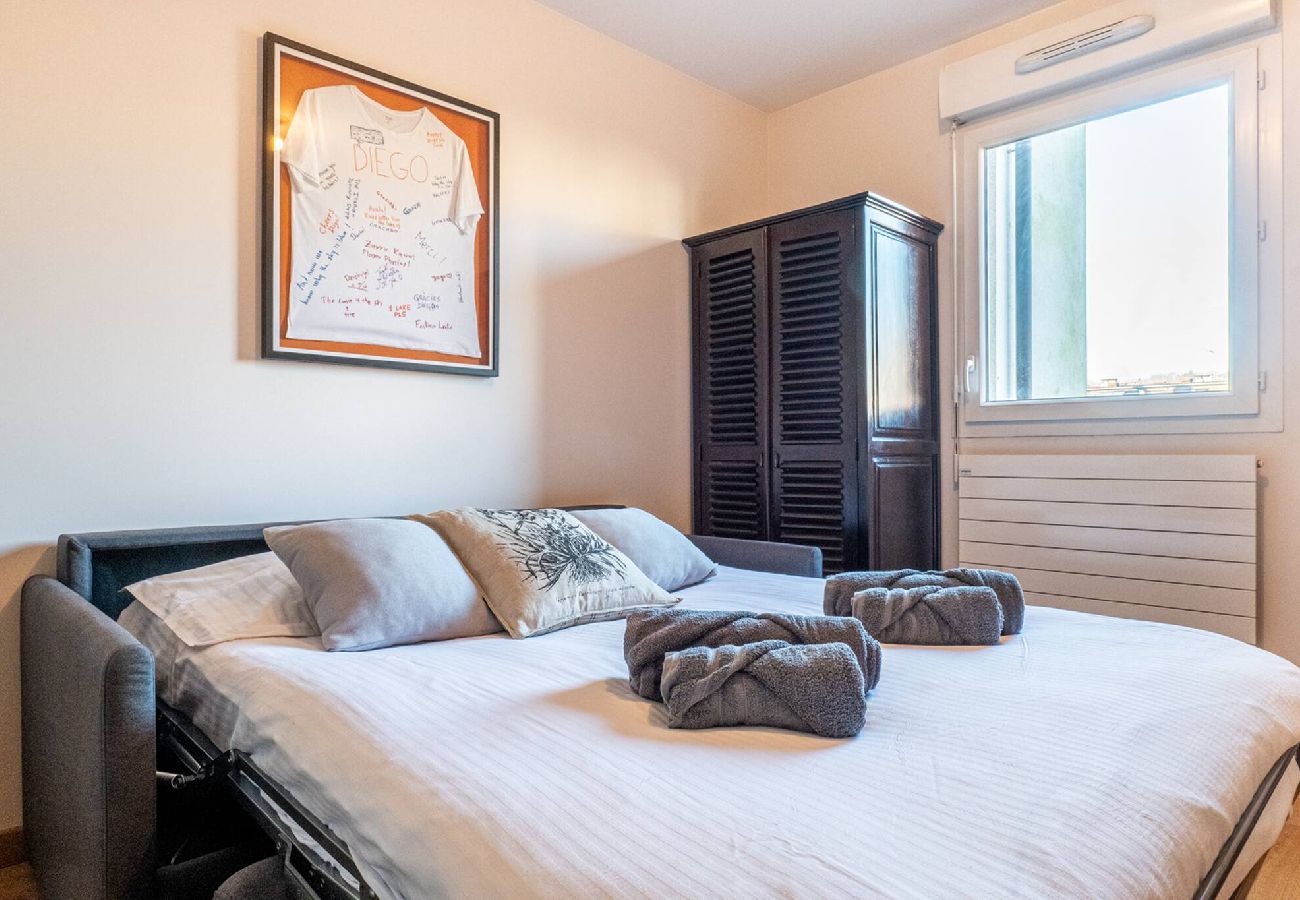 Appartement à Annecy - La Terrazza sul Thiou - 2 chambres - Terrasse - Ga