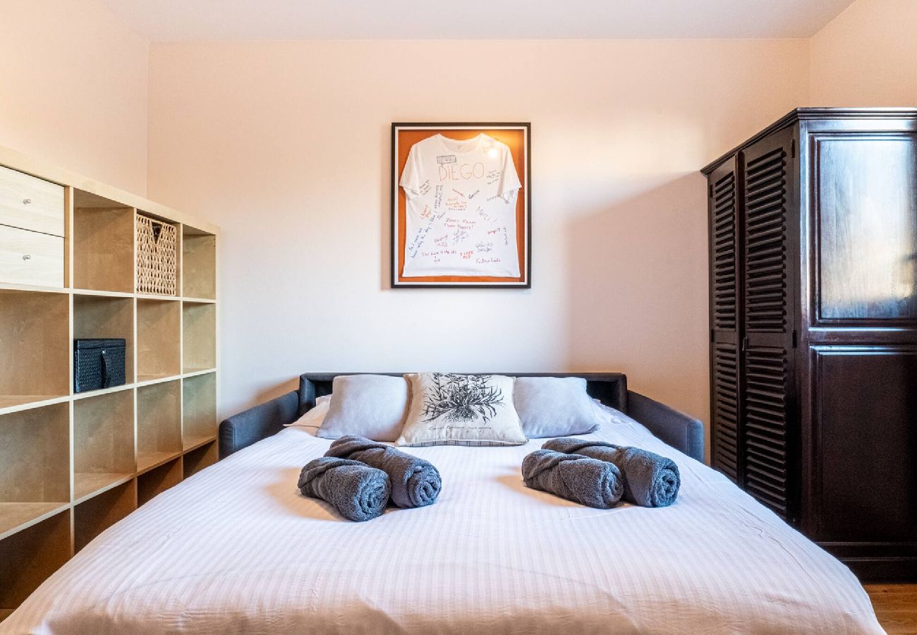 Appartement à Annecy - La Terrazza sul Thiou - 2 chambres - Terrasse - Ga