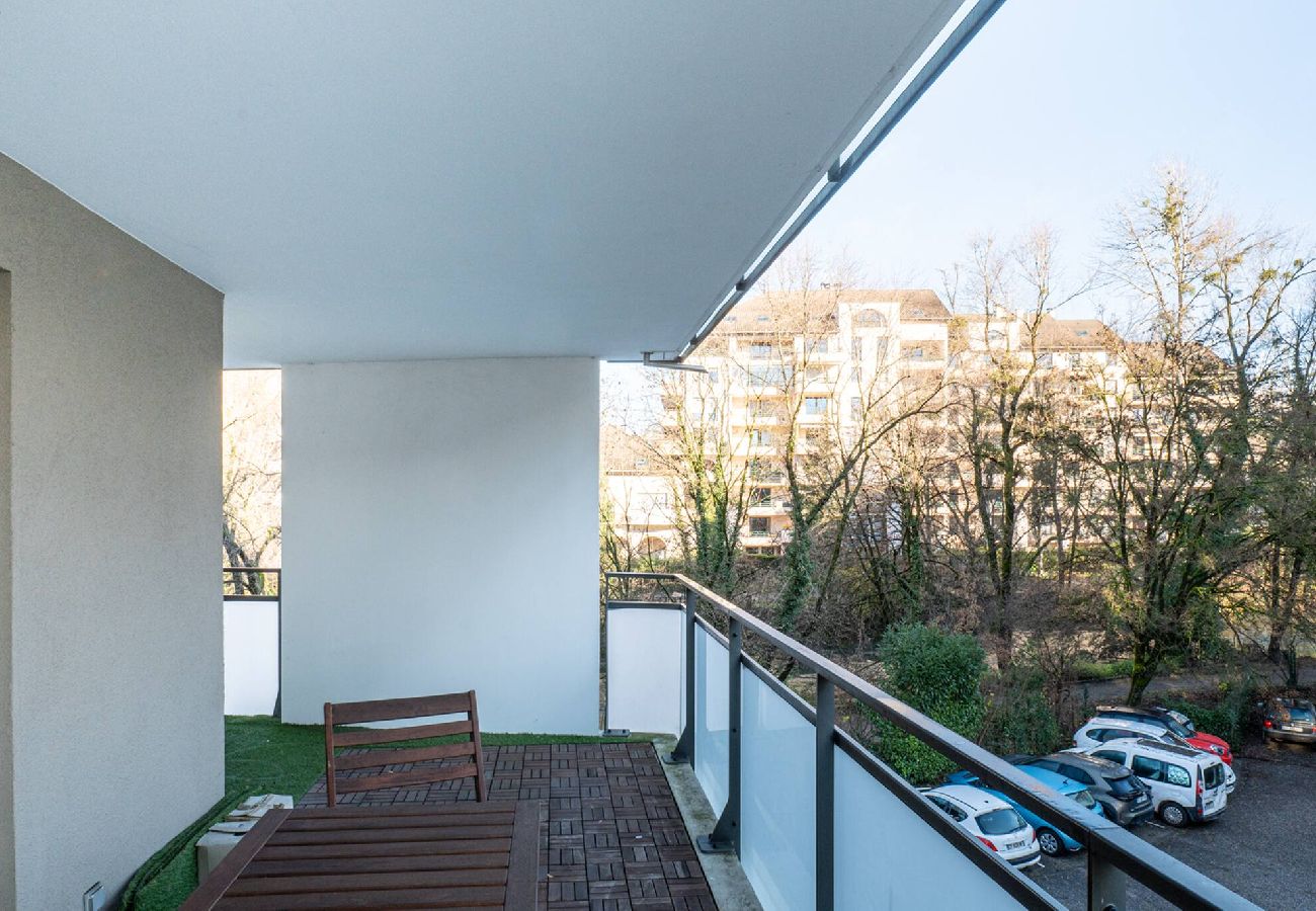 Appartement à Annecy - La Terrazza sul Thiou - 2 chambres - Terrasse - Ga