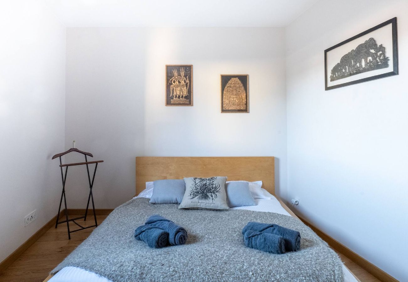 Appartement à Annecy - La Terrazza sul Thiou - 2 chambres - Terrasse - Ga