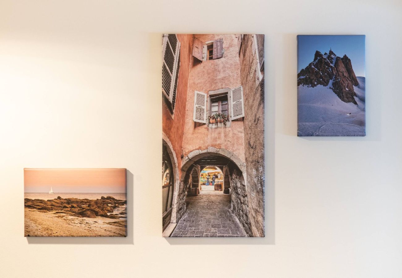 Appartement à Annecy - Lake central